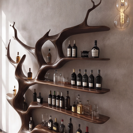Thalorin Branch Tree Wine Rack - Timberustic Tree Wine Rack