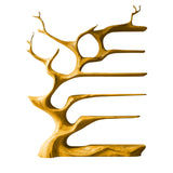 Thalorin Branch Tree Wine Rack Teak - Timberustic Tree Wine Rack