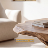 Thalorin Sculpted Solid Wood Coffee Table SPA982358 - Timberustic Coffee Table