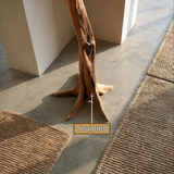 Thalorin Sculpted Solid Wood Tree Coat Rack - Timberustic Tree Coat Rack