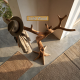 Thalorin Sculpted Solid Wood Tree Coat Rack - Timberustic Tree Coat Rack