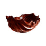 Thalorin Sculpted Solid Wood Vessel Sink Mahogany - Timberustic Vessel Sinks