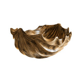 Thalorin Sculpted Solid Wood Vessel Sink Natural Oak - Timberustic Vessel Sinks