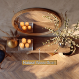 Thalorix Live Edge Solid Wood Console Table - Timberustic Console Table