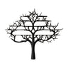 Thaloryx Sculpted Solid Wood Tree Bookshelf Black - Timberustic Tree Bookshelf