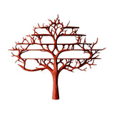 Thaloryx Sculpted Solid Wood Tree Bookshelf - Timberustic Tree Bookshelf