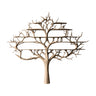 Thaloryx Sculpted Solid Wood Tree Bookshelf Natural Oak - Timberustic Tree Bookshelf