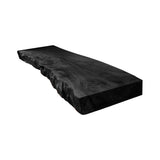 Thalric Live Edge Solid Wood Floating Bathroom Vanity Black - Timberustic Floating Bathroom Vanity