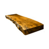 Thalric Live Edge Solid Wood Floating Bathroom Vanity Teak - Timberustic Floating Bathroom Vanity