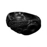 Thalvorn Octopus Form Handcarved Solid Wood Vessel Sink Black - Timberustic Vessel Sinks