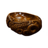 Thalvorn Octopus Form Handcarved Solid Wood Vessel Sink Brown - Timberustic Vessel Sinks