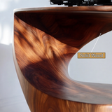 Theryn Handcrafted Solid Wood Record Player Stand