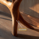Theryndel Sculpted Solid Wood Console Table SPA332234