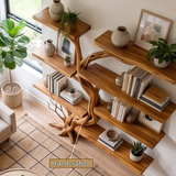 Thornhollow Handcrafted Solid Wood Tree Bookshelf