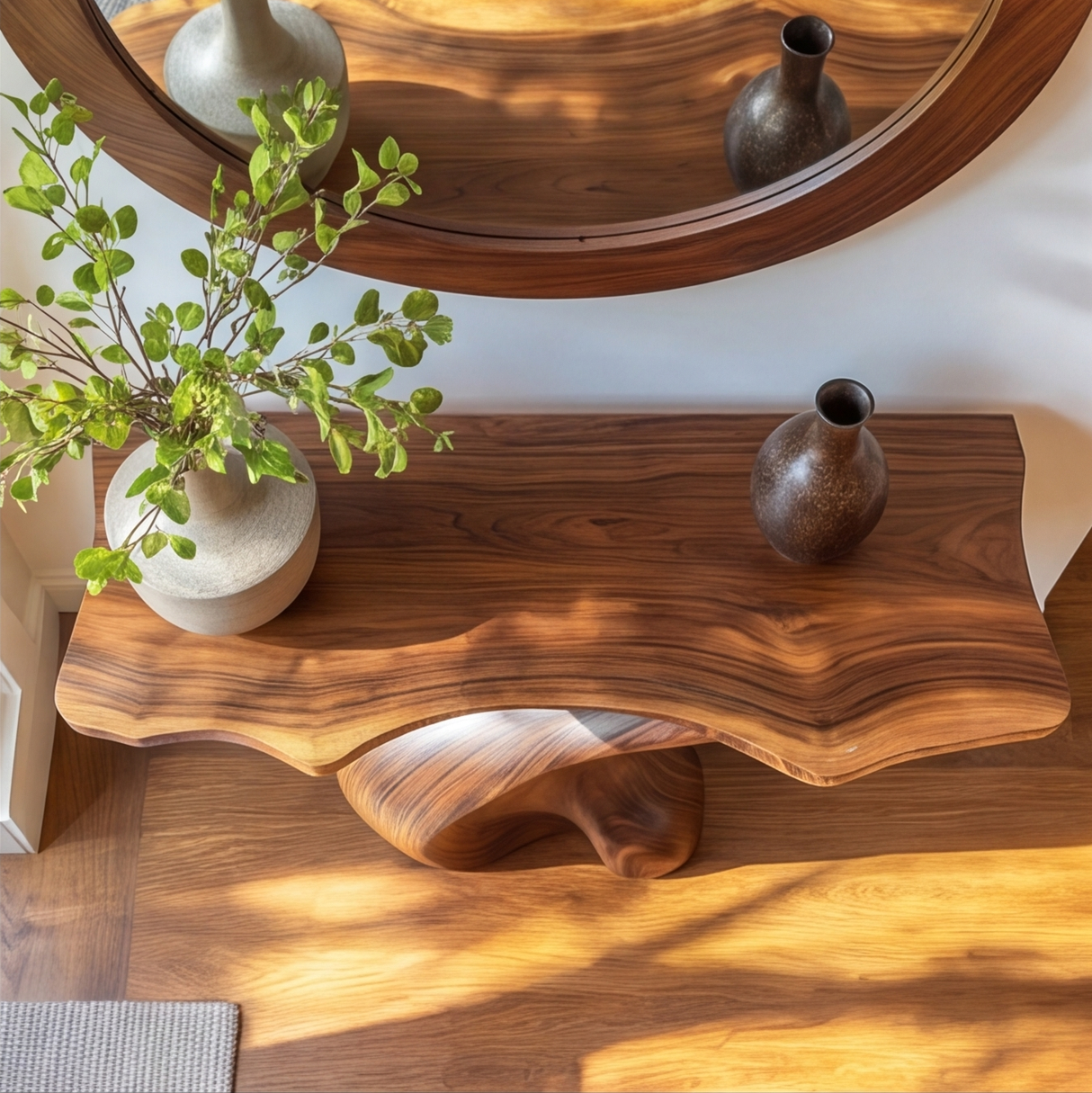 Thornmere Artisan Solid Wood Console Table - Timberustic Console Table