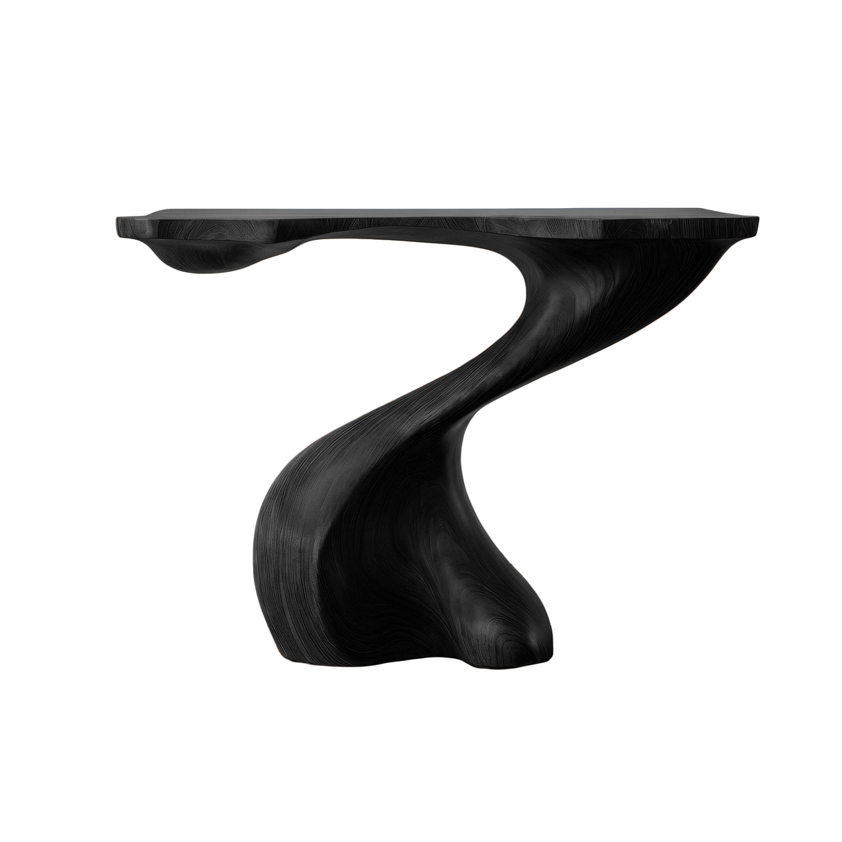 Thornmere Artisan Solid Wood Console Table Black - Timberustic Console Table