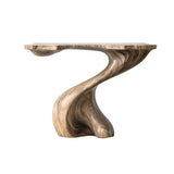 Thornmere Artisan Solid Wood Console Table Natural Oak - Timberustic Console Table