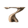 Thornmere Artisan Solid Wood Console Table Natural Oak - Timberustic Console Table