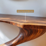 Thornmere Artisan Solid Wood Console Table - Timberustic Console Table