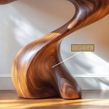Thornmere Artisan Solid Wood Console Table - Timberustic Console Table