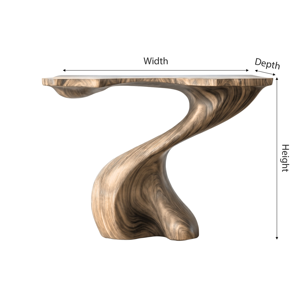 Thornmere Artisan Solid Wood Console Table - Timberustic Console Table