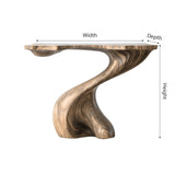 Thornmere Artisan Solid Wood Console Table - Timberustic Console Table