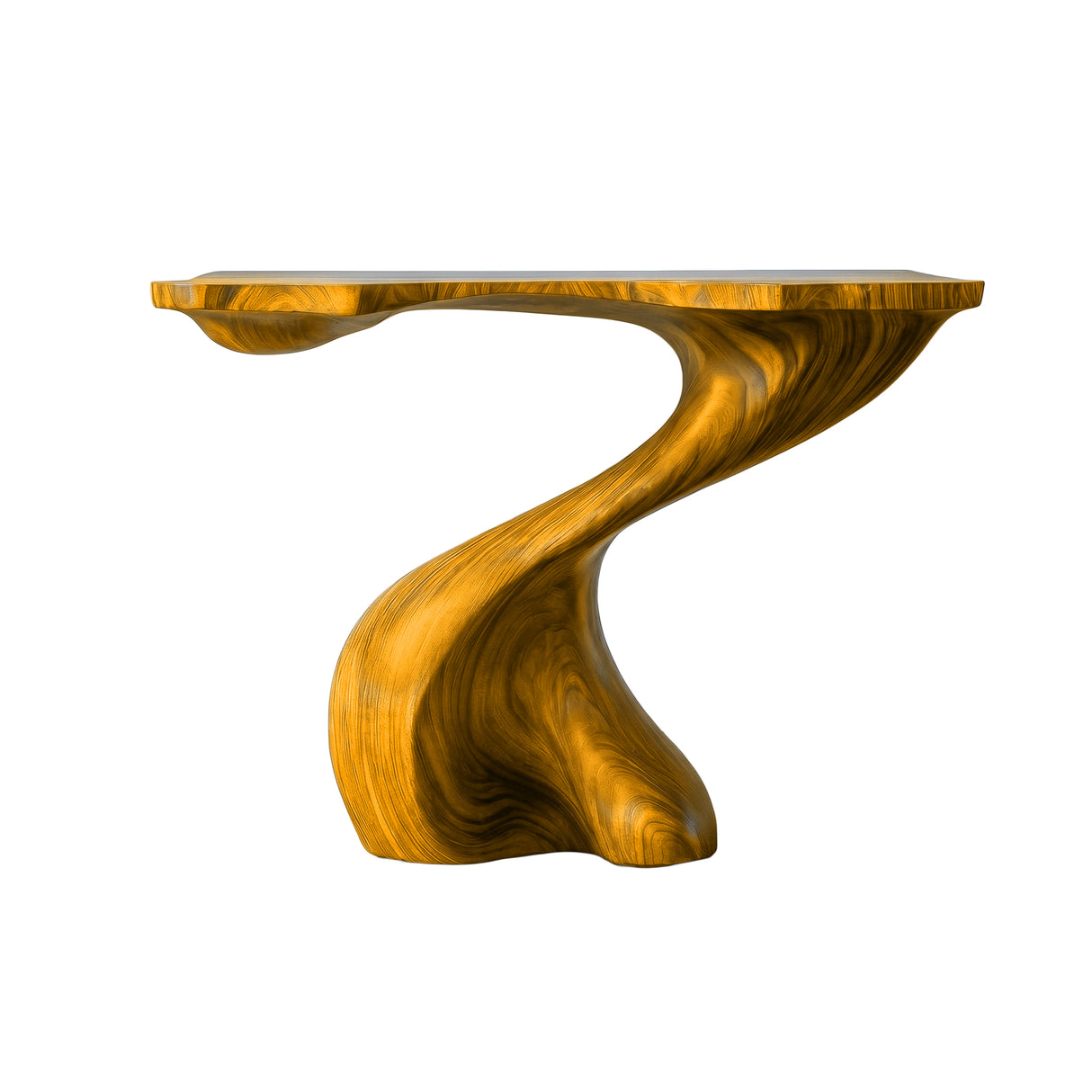 Thornmere Artisan Solid Wood Console Table Teak - Timberustic Console Table