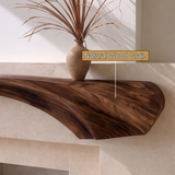 Thornvale Handcrafted Live Edge Solid Wood Fireplace Mantel Shelf SPA092941