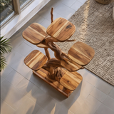 Thornvale Handcrafted Tree Branch Parrot Stand SPA389589 - Timberustic Tree Branch Parrot Stand