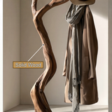 Thornvale Sculpted Solid Wood Tree Coat Rack - Timberustic Tree Coat Rack