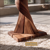 Thornwyn Handcrafted Sculpted Solid Wood Tree Coat Rack