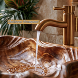 Tidecarve Handcrafted Solid Wood Vessel Sink - Timberustic Vessel Sinks