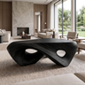 Norwyn Handcrafted Solid Wood Coffee Table Black - Timberustic Coffee Table