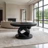 Virella Handcrafted Solid Wood Coffee Table SPA925789 Black - Timberustic Coffee Table