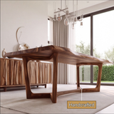 Aeladell Irregular Edge Handcrafted Dining Table - Timberustic Dining Table