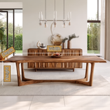 Aeladell Irregular Edge Handcrafted Dining Table - Timberustic Dining Table