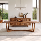 Aeladell Irregular Edge Handcrafted Dining Table - Timberustic Dining Table