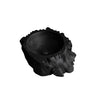 Brontara Rugged Edge Sculpted Handcrafted Vessel Sinks Black - Timberustic Vessel Sinks