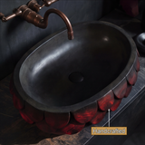 Calythra Layered Petal Handcrafted Vessel Sinks - Timberustic Vessel Sinks