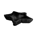 Mirevane Live Edge Sculpted Vessel Sink Black - Timberustic Vessel Sinks
