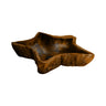 Mirevane Live Edge Sculpted Vessel Sink Brown - Timberustic Vessel Sinks