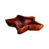 Mirevane Live Edge Sculpted Vessel Sink Mahogany - Timberustic Vessel Sinks
