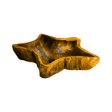 Mirevane Live Edge Sculpted Vessel Sink Teak - Timberustic Vessel Sinks
