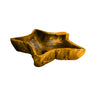 Mirevane Live Edge Sculpted Vessel Sink Teak - Timberustic Vessel Sinks