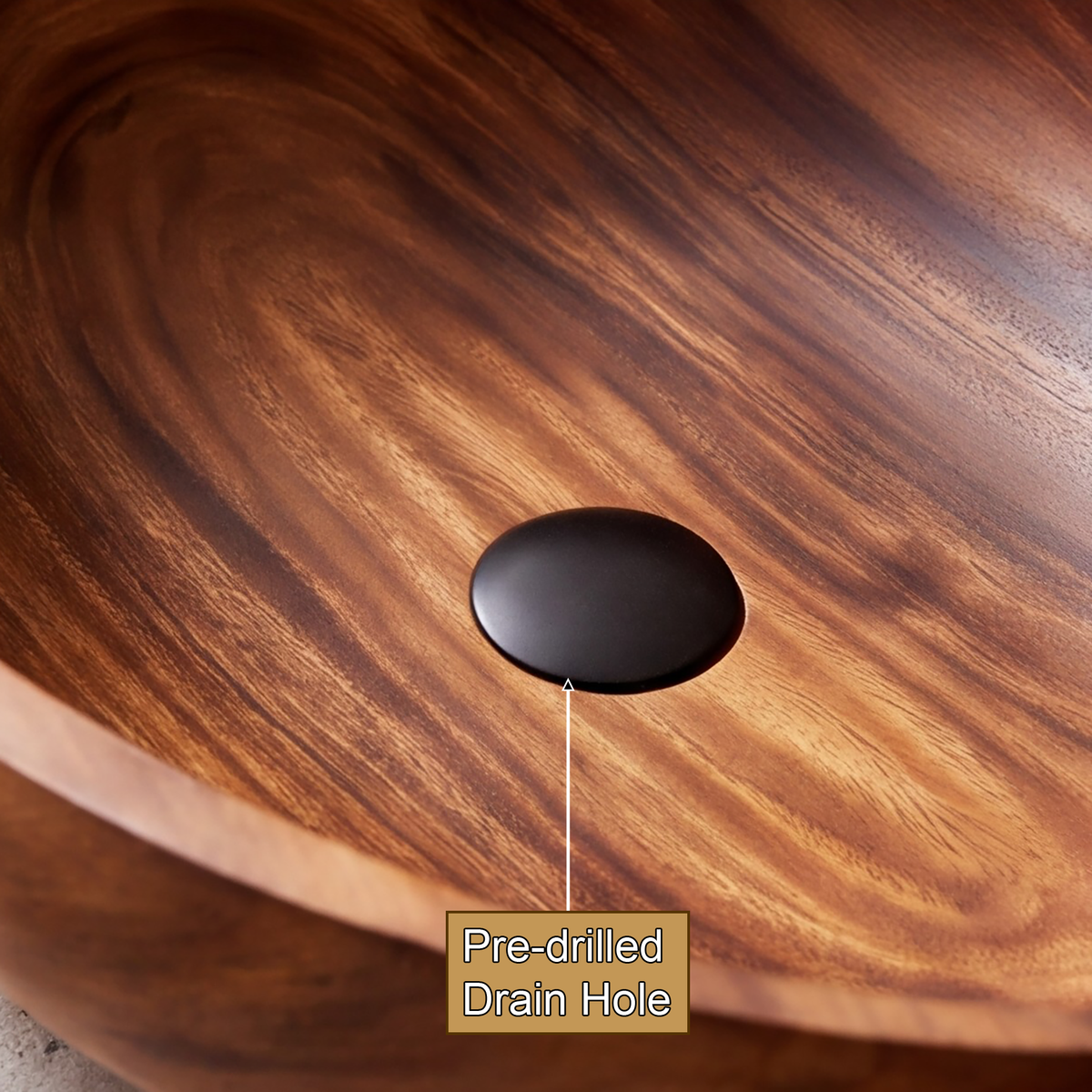 Neroval Sculpted Oval Handcrafted Vessel Sinks - Timberustic Vessel Sinks