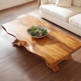 Norarell Live Edge Sculpted Coffee Table by Timberustic — product detail view 2