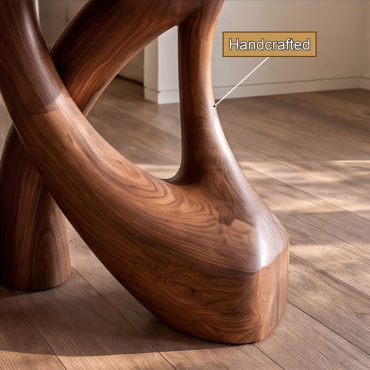 Orawyn Sculpted Branching Base Handcrafted Dining Table - Timberustic Dining Table