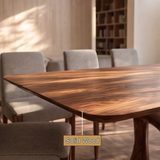 Orawyn Sculpted Branching Base Handcrafted Dining Table - Timberustic Dining Table