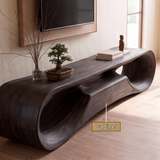 Orevale Sculpted Loop Handcrafted TV Console - Timberustic TV Console