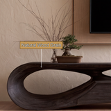 Orevale Sculpted Loop Handcrafted TV Console - Timberustic TV Console
